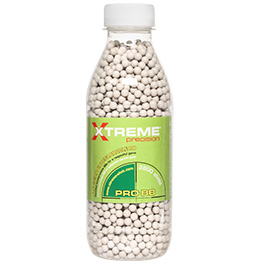 Xtreme Precision Bio BBs 0.25g 2.800er Flasche weiss