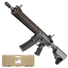 VFC Colt / Daniel Defense M4A1 RIS II Deluxe Vollmetall Gas-Blow-Back 6mm BB Dualtone
