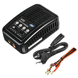 ASG A450 Multi-Charger Ladegert f. LiPo 2-4 / NiMH 6-8 1-4A 50W 230V