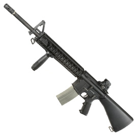 Ares M16 RIS Rifle Vollmetall EFC-System S-AEG 6mm BB schwarz