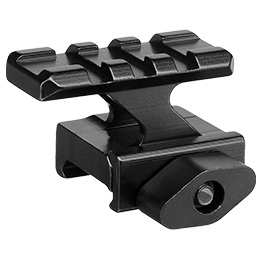 MET QD Slim Scope-Riser 3 Slots / 40 mm mit 25 mm Erhhung f. 20 - 22 mm Schienen schwarz