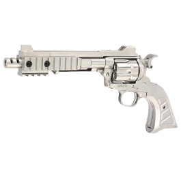 Ersatzteilset King Arms SAA .45 Devil Killer Custom 6 Zoll Revolver Gas 6mm BB Silber-Chrome Version