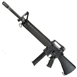 Wei-ETech M16A3 PCC Rifle Vollmetall AWSS OB GBB 6mm BB schwarz
