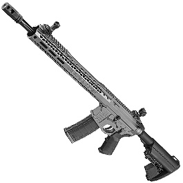 King Arms Black Rain Ordnance Spec 15 Rifle Vollmetall S-AEG 6mm BB Urban Grey