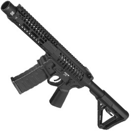 APS / EMG F-1 Firearms BDR-15 3G PDW eSilver Edge SDU-MosFet 2.0 Vollmetall S-AEG 6mm BB schwarz
