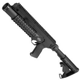 6mmProShop M203 40mm Granatwerfer Polymer Standalone-Version Short-Type schwarz