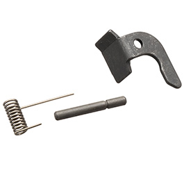 GHK M4 / M16 GBB Part # M4-26 GHK Stahl Hammer Lock Set schwarz