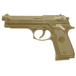 Nuprol 3D Plastik Patch M92 Pistole tan