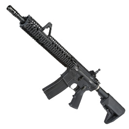 King Arms / EMG Daniel Defense M4A1 RIS II FSP Vollmetall Gas-Blow-Back 6mm BB schwarz