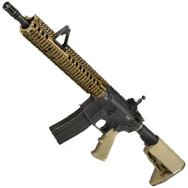 King Arms / EMG Daniel Defense M4A1 RIS II FSP Vollmetall Gas-Blow-Back 6mm BB Dualtone