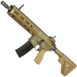 VFC Heckler & Koch HK416 A5 Vollmetall Gas-Blow-Back 6mm BB RAL 8000 grnbraun - Generation 3