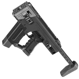 SRU SR-PDW-K Pistol-Carbine Conversion Kit f. VFC Glock 17 Gen. 3 / Gen. 4 schwarz
