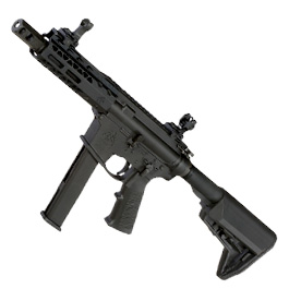 King Arms Black Rain Ordnance 9mm SBR Vollmetall Gas-Blow-Back 6mm BB schwarz