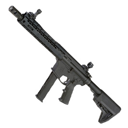 King Arms Black Rain Ordnance 9mm Carbine Vollmetall Gas-Blow-Back 6mm BB schwarz