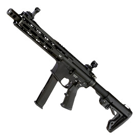 King Arms TWS 9mm Carbine Vollmetall Gas-Blow-Back 6mm BB schwarz