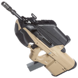 G&G FN FS2000 ETU-Mosfet S-AEG 6mm BB Desert Tan - Long Version