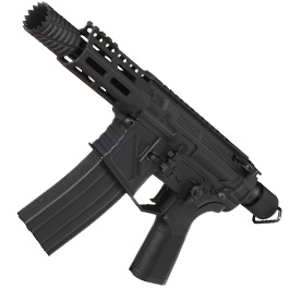 APS M4 X1 Xtreme Pistol Vollmetall GBox CO2BB 6mm BB schwarz