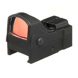 Firefield Impact Mini Reflex Sight Red-Dot 5 MOA Single-Dot LPZ inkl. 20 - 22mm Halterungen schwarz