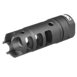 MadBull / Lantac Dragon Compensator Aluminium Muzzle Brake schwarz 14mm+
