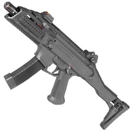 ASG CZ Scorpion EVO 3 - A1 Sub Machine Gun Leviathan ECU S-AEG 6mm BB schwarz - Ultimate CNC Edition