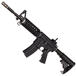 Wei-ETech FN Herstal M4A1 RIS Carbine Vollmetall AWSS Open-Bolt Gas-Blow-Back 6mm BB schwarz