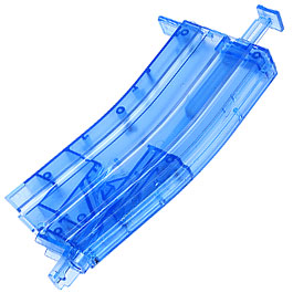 Nuprol XL / M4 Magazin-Style Speedloader fr 470 BBs blau-transparent
