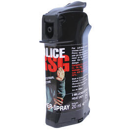 Breitstrahl Pfefferspray RSG Cone, Federdeckelkappe, 20 ml