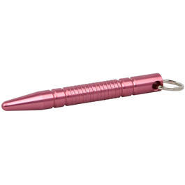 Kubotan mit Rillengriff, pink