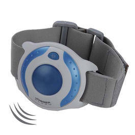 Jogger Alarm, wei�/blau