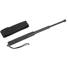 BlackField Teleskop Schlagstock schwarz, 41 cm 
