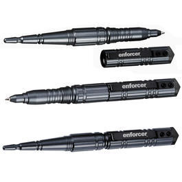 Enforcer Tactical Pen I schwarz Kugelschreiber