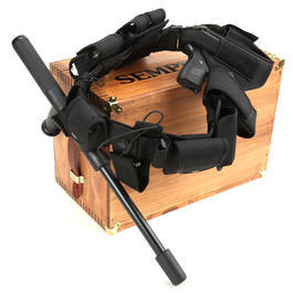 Fidragon Versa Security Koppel 12-teilig, schwarz 