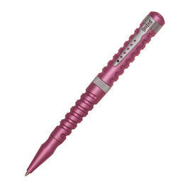 Kugelschreiber Kubotan Tactical Defense Pen pink 