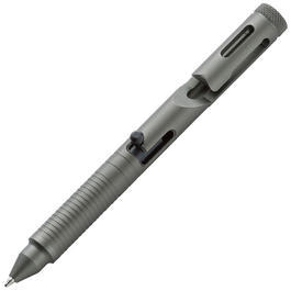 B�ker Plus Tactical Pen CID cal. 45 New Gen Kugelschreiber titangrau  