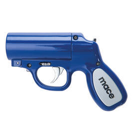Mace Pfefferpistole blau 