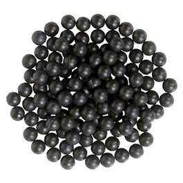 New Legion Kunststoffkugeln Nylon Balls Kal. .68 100 Stck schwarz