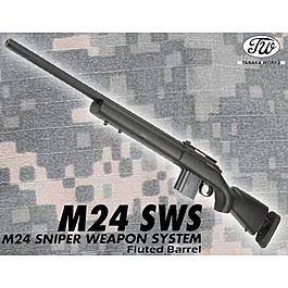 Tanaka Works M24 SWS - Fluted Barrel