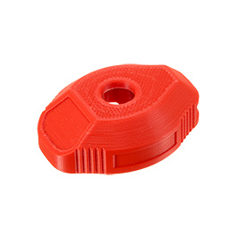 Punch Button Universal fr HDR 50/HDS68 CO2 RAM Kal. .50/.68 rot