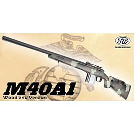 Tanaka Works M40A1 woodland