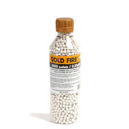 GOLD FIRE .25g 6 mm BB 3000er Flasche