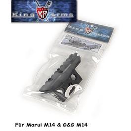 M14 Zielger�tehalterung, King Arms