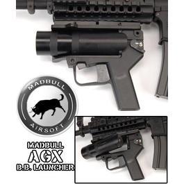 Mad Bull AGX 40mm Pistolen Launcher schwarz
