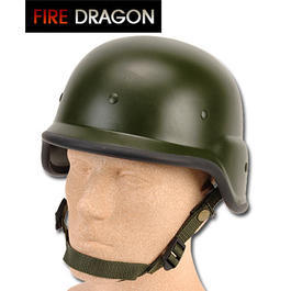Firedragon ABS Helm OP 20 oliv