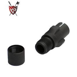 King Arms Flashhider Marui MP5 A4/A5, Linksgewinde