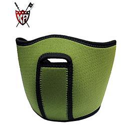 King Arms Neoprene Maske, oliv, Halb