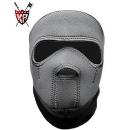 King Arms Neoprene Maske, schwarz, Voll