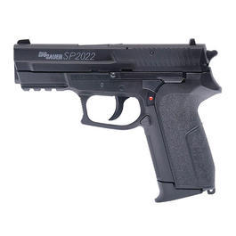 Sig Sauer SP2022, schwarz, H.P.A., BAX