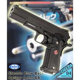 TM Type Combat Delta, elektrisch, Schwarz, 6mm BB