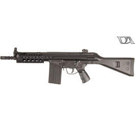 Classic Army SAR-Offizier M41 FS Vollmetall S-AEG 6mm BB schwarz 