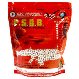 G&G Spherical 0,20 g, 1kg Beutel, weiss